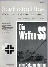 Der Freiwillige. Für Einigkeit und Recht und Freiheit  11. Jg, Heft 10 (1965)