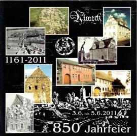 Niemeck 1161-2011 : 850 Jahrfeier 3.6. bis 5.6.2011