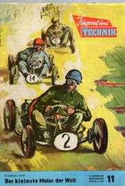 Jugend und TECHNIK  9. Jahrgang, Heft  11(1961)