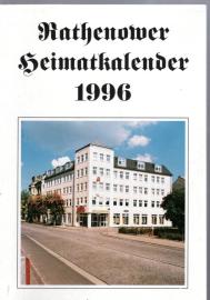 Rathenower Heimatkalender 1996. Havelländischer Kreiskalender 40. Jahrgang