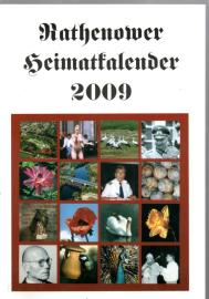 Rathenower Heimatkalender 2009. Havelländischer Kreiskalender 53. Jahrgang