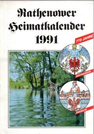 Rathenower Heimatkalender 1991. Beiträge zur Heimatkunde des westlichen Havellandes 35. Jahrgang