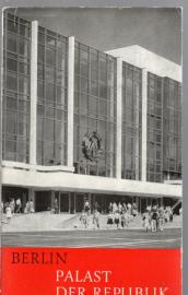 Berlin. Palast der Republik.