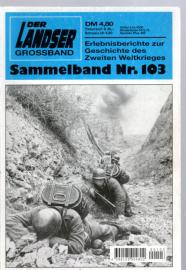 Sammelband 103: Die Nacht der 