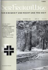 Der Freiwillige, für Einigkeit und Recht und Freiheit, Zeitschrift der Soldaten der ehemaligen Waffen-SS (HIAG) 1969/70