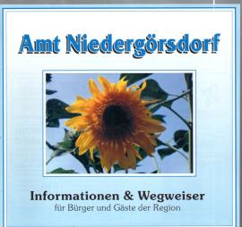 Amt Niedergörsdorf : Informationen & Wegweiser für Bürger und Gäste der Region 