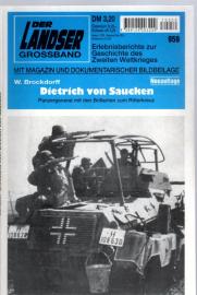 Dietrich von Saucken. Panzergeneral mit den Brillanten zum Ritterkreuz 