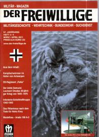 Militär-Magazin DER FREIWILLIGE 57.Jg. Heft 3/4 2011 