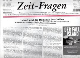 Zeit-Fragen. Wochenzeitung für freie Meinungsbildung, Ethik und Verantwortung 18. Jg. Nr. 1 - 4