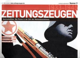 Zeitungszeugen Nr. 21: Juli 1936 : General Franco putscht gegen die spanische Republik 