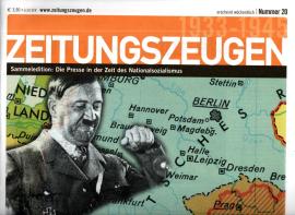 Zeitungszeugen Nr. 20: 12. Juli 1936 : Ein Vertrag erweitert Hitlers Macht über Österreich