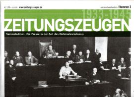 Zeitungszeugen Nr. 03 - Das Ende der Demokratie 