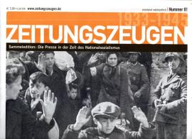 Zeitungszeugen Nr. 81 - Ein Monat im Widerstand 