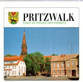 Pritzwalk : Stadt im Herzen der Prignitz 