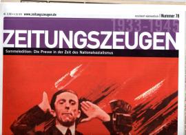 Zeitungszeugen Nr. 78 - Wollt ihr den totalen Krieg? 