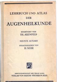 Lehrbuch und Atlas der Augenheilkunde.