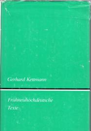 Frühneuhochdeutsche Texte.