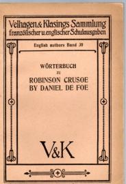 Wörterbuch zu Robinson Crusoe By Daniel de Foe