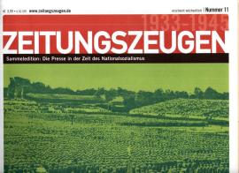 Zeitungszeugen Nr. 11 - Selbstinszenierung in Nürnberg 