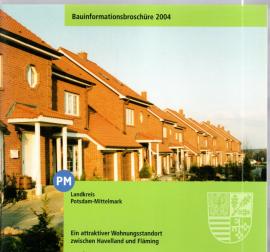 PM Landkreis Potsdam-Mittelmark Bauinformationsbroschüre 2004