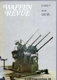 Waffen Revue Nr. 36 , I. Quartal 1980