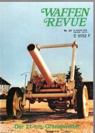 Waffen Revue Nr. 34 , III. Quartal 1979