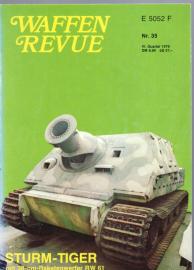 Waffen Revue Nr. 35 , IV. Quartal 1979