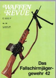 Waffen Revue Nr. 39 , IV. Quartal 1980