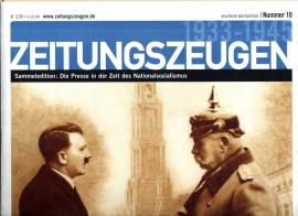 Zeitungszeugen Nr. 10 - Hindenburgs Tod 