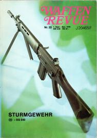 Waffen Revue Nr. 22 1.Sept.-Nov. 1976