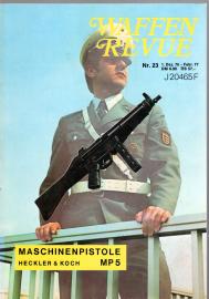 Waffen Revue Nr. 23  1.Dez. 76 - Febr. 77