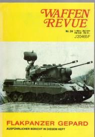 Waffen Revue Nr. 24  1.März - Mai 1977