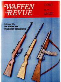 Waffen Revue Nr. 71  IV. Quartal 1988