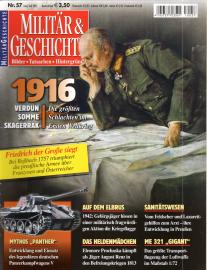 Militär & Geschichte Bilder - Tatsachen - Hintergründe Nr. 57 (Juni/Juli) 2011