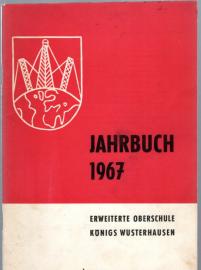 Jahrbuch 1967 - Erweiterte Oberschule Königs Wusterhausen 