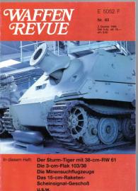 Waffen Revue Nr. 93  2. Quartal 1994