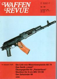 Waffen Revue Nr. 94  III Quartal 1994