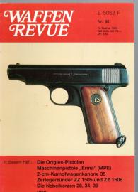 Waffen Revue Nr. 95  IV. Quartal 1994