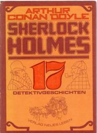 Sherlock Holmes. 17 Detektivgeschichten. Herausgegeben und mit einem Nachwort von Reinhard Hillich.