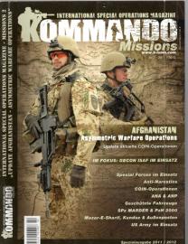 Kommando Missions : International Special Operations Magazine Nr. 2 - 2011/2012 