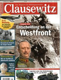 Clausewitz - Das Magazin für Militärgeschichte 1/2013