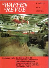 Waffen Revue Nr. 84  I Quartal 1992