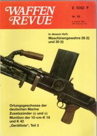 Waffen Revue Nr. 85  II Quartal 1992