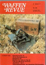 Waffen Revue Nr. 86  III Quartal 1992