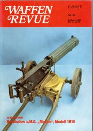 Waffen Revue Nr. 61  II. Quartal 1986