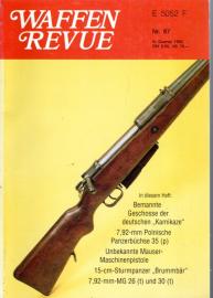 Waffen Revue Nr. 87  IV. Quartal 1992