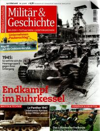 Militär & Geschichte Bilder - Tatsachen - Hintergründe 3/2016  April/Mai 