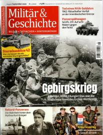 Militär & Geschichte Bilder - Tatsachen - Hintergründe 5/2022 August/September 