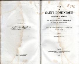 Vie de saint dominique