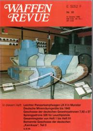 Waffen Revue Nr. 91  IV. Quartal 1993